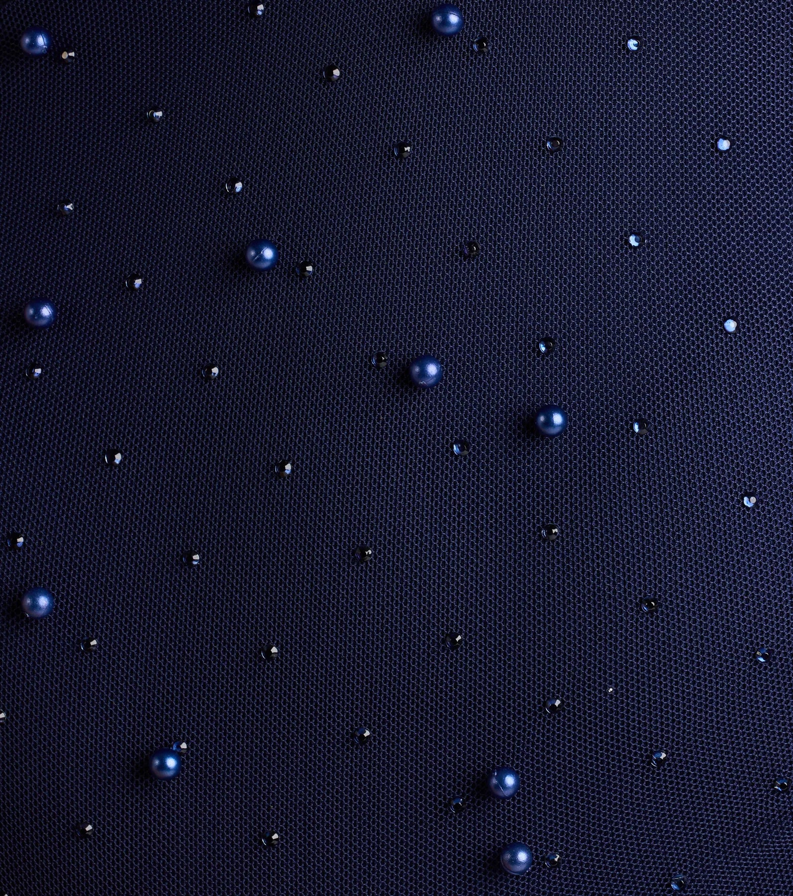 Camilla Mermaid Rhinestone Pearl Formal Dress - Image 3