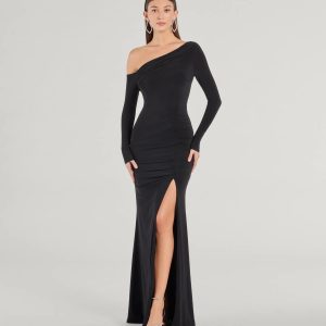 Vanessa One-Shoulder Mermaid Formal Dress