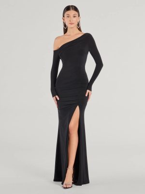 Vanessa One-Shoulder Mermaid Formal Dress