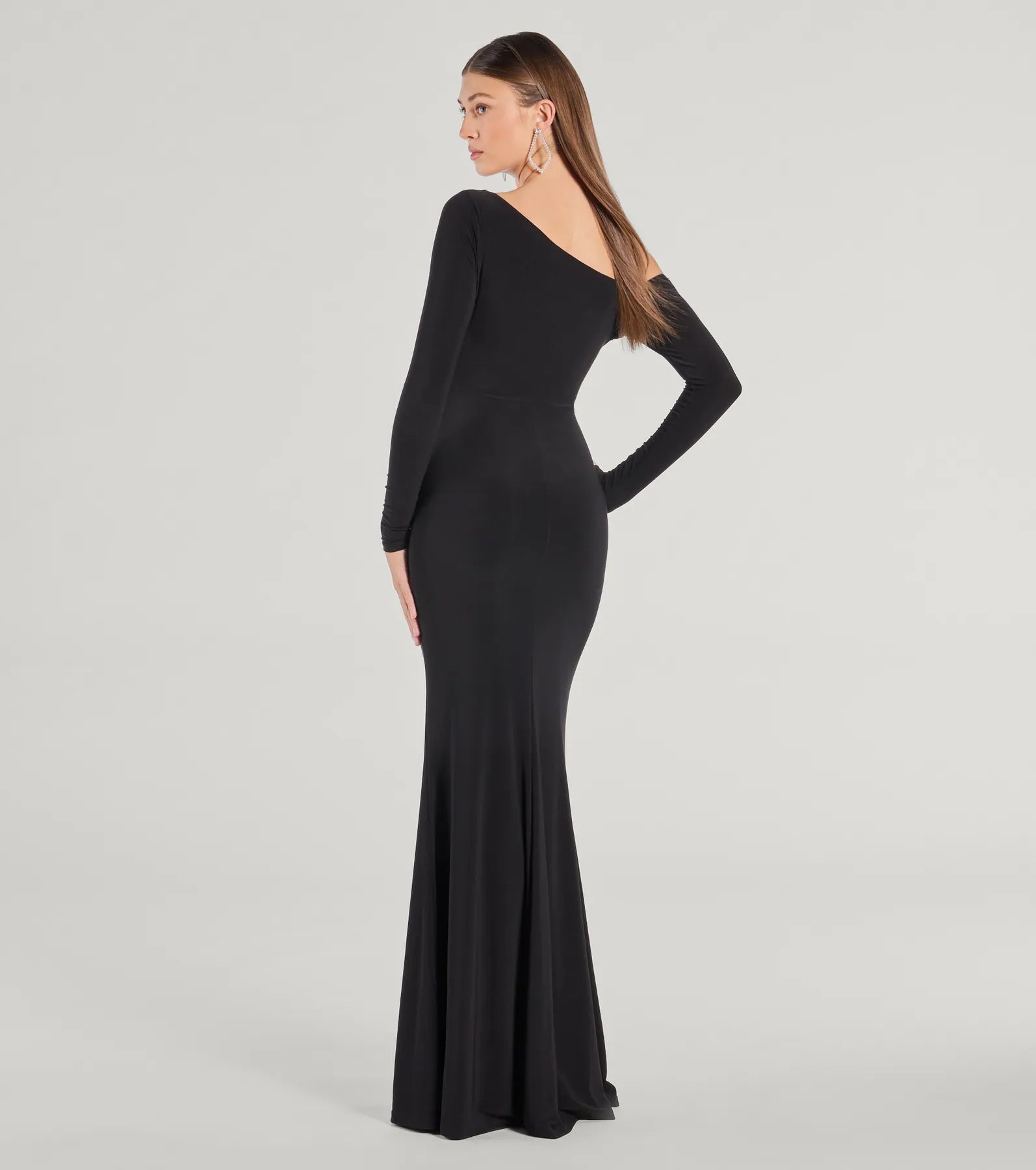 Vanessa One-Shoulder Mermaid Formal Dress - Image 2