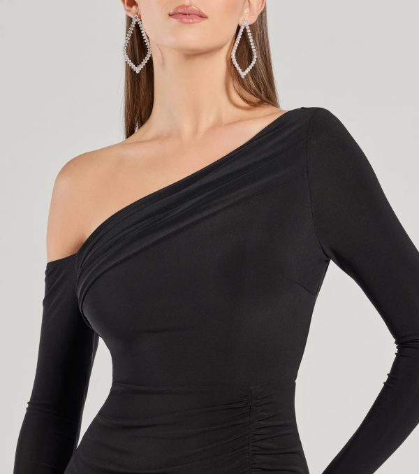 Vanessa One-Shoulder Mermaid Formal Dress - Image 3