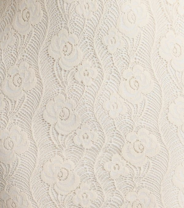 Romy Ruffle Tie-Back Mermaid Lace Formal Dress - Image 3