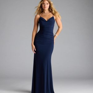 Edna Open Back Mermaid Formal Dress