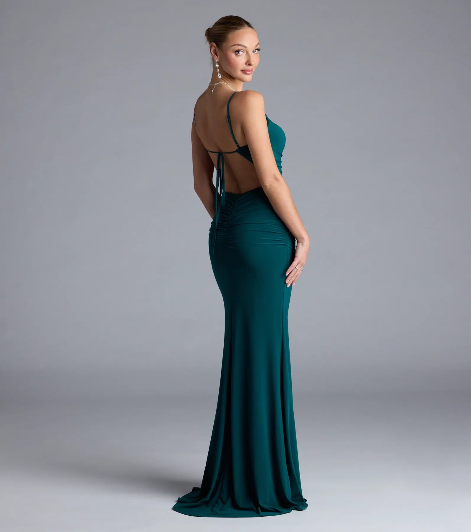 Edna Open Back Mermaid Formal Dress - Image 6