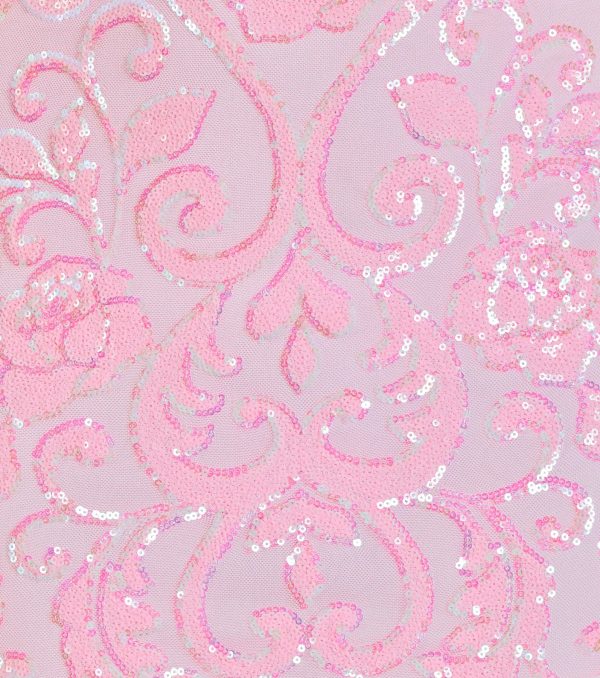 Dana Tie Back Slit Sequin Formal Dress - Image 7