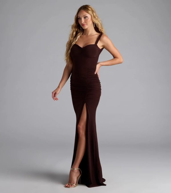 Zooey Open Back Mermaid Formal Dress - Image 4