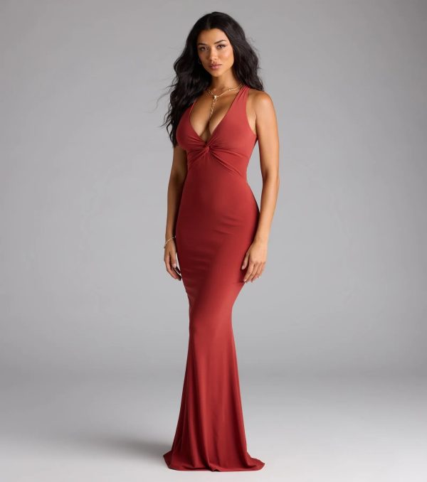 Juliane Strappy Back Mermaid Formal Dress - Image 4