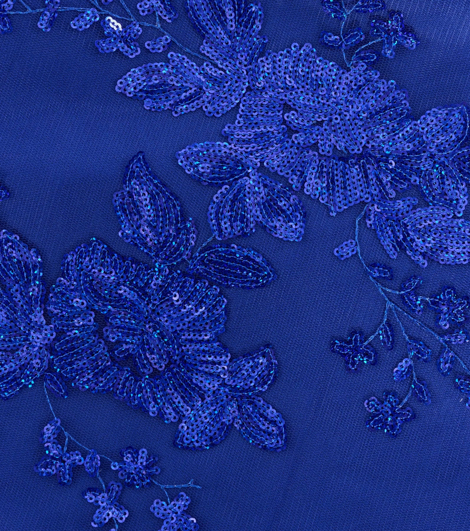 Sharen Lace-Up A-Line Sequin Ball Gown - Image 3