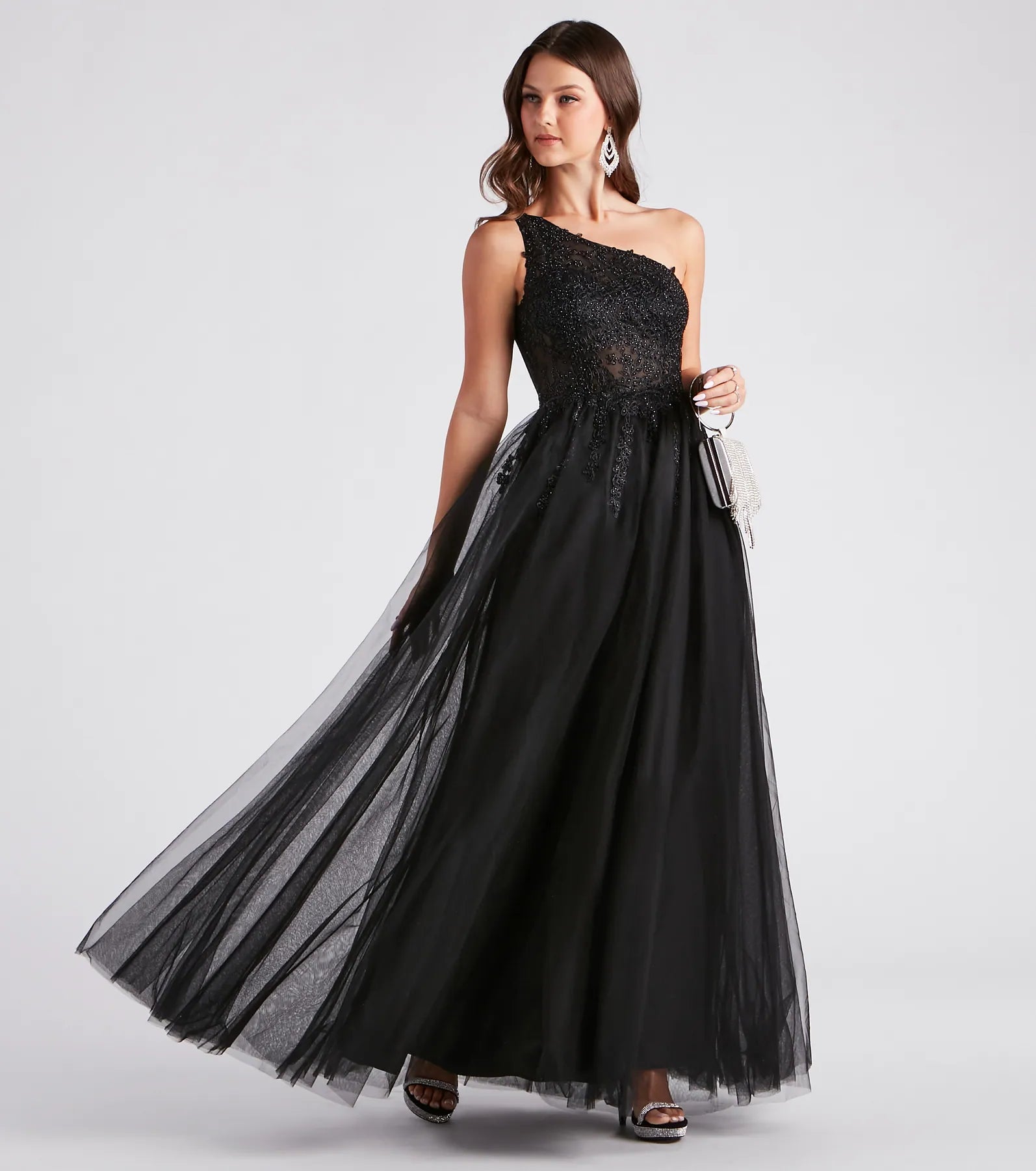 Julissa Lace Tulle A-Line Ball Gown - Image 3