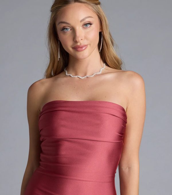 Keep It Sleek Midi Dress - Image 7