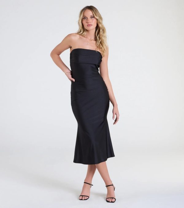 Keep It Sleek Midi Dress - Image 9