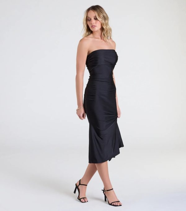 Keep It Sleek Midi Dress - Image 12