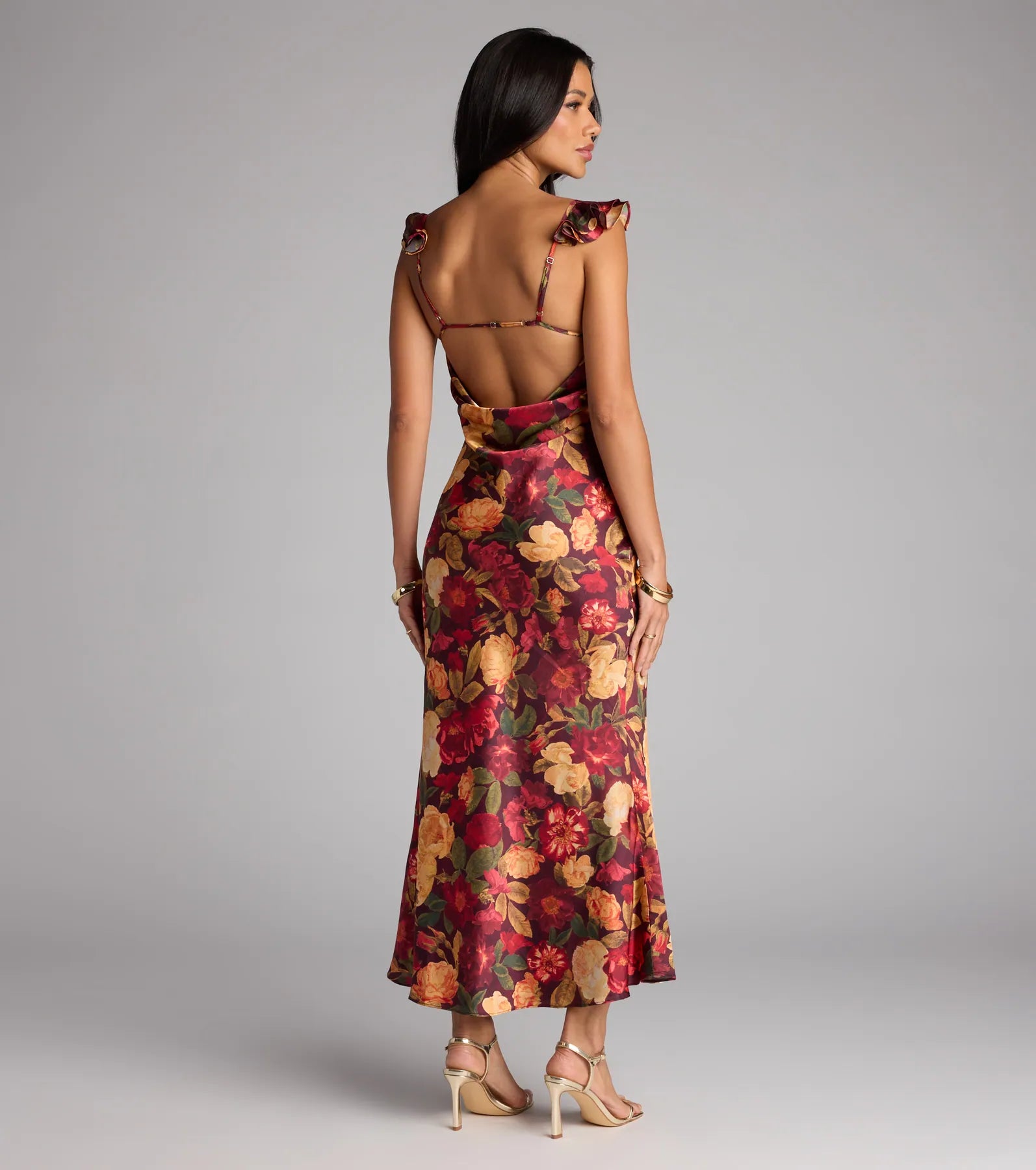 Love in Full Bloom Floral Maxi Dress - Image 2