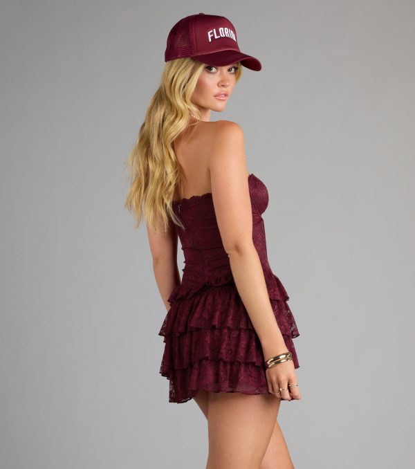 Laced In Love Corset Mini Dress - Image 2