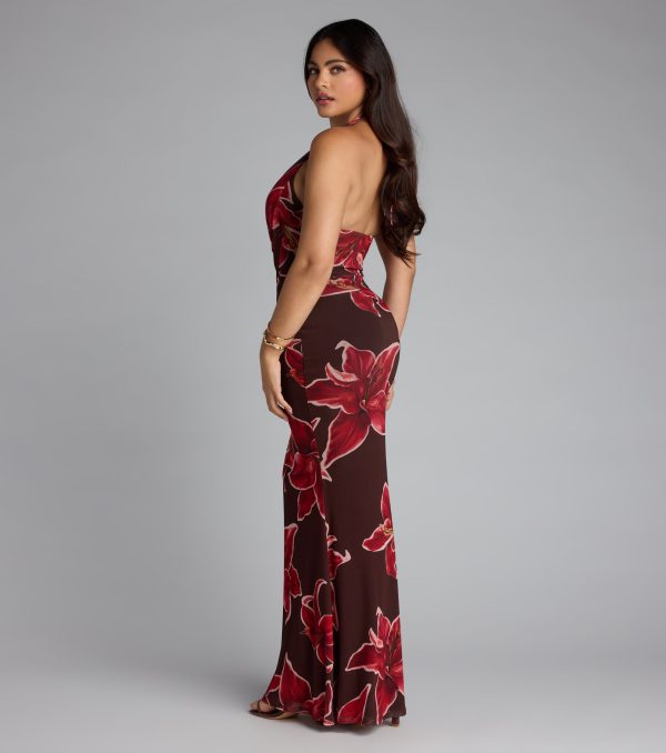 Island Muse Floral Maxi Dress - Image 2