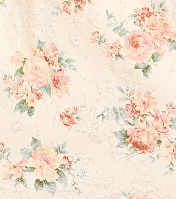 Pretty And Playful Floral Tie-Back Mini Dress - Image 5