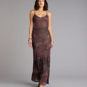 Into the Wild Leopard Maxi Dress
