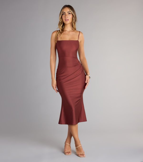Best Behavior Sleeveless Midi Dress - Image 5