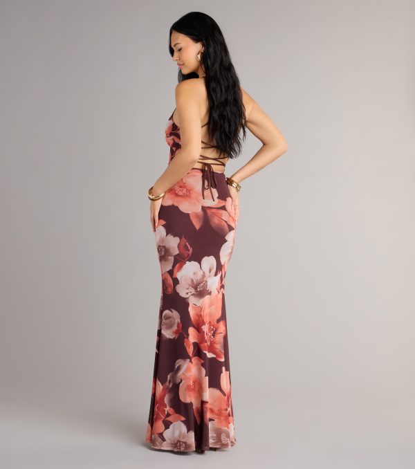 Fall Into Bloom Floral Maxi Dress - Image 2