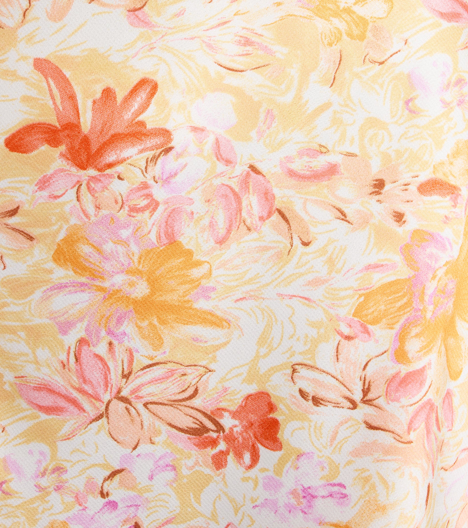 Laced in Daydreams Satin Halter Floral Mini Dress - Image 4