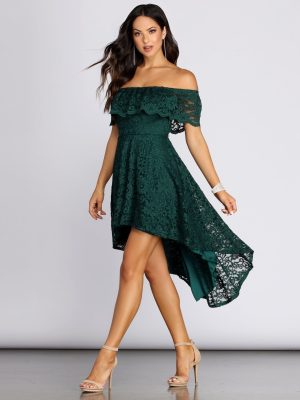 Add Some Flair Skater Dress