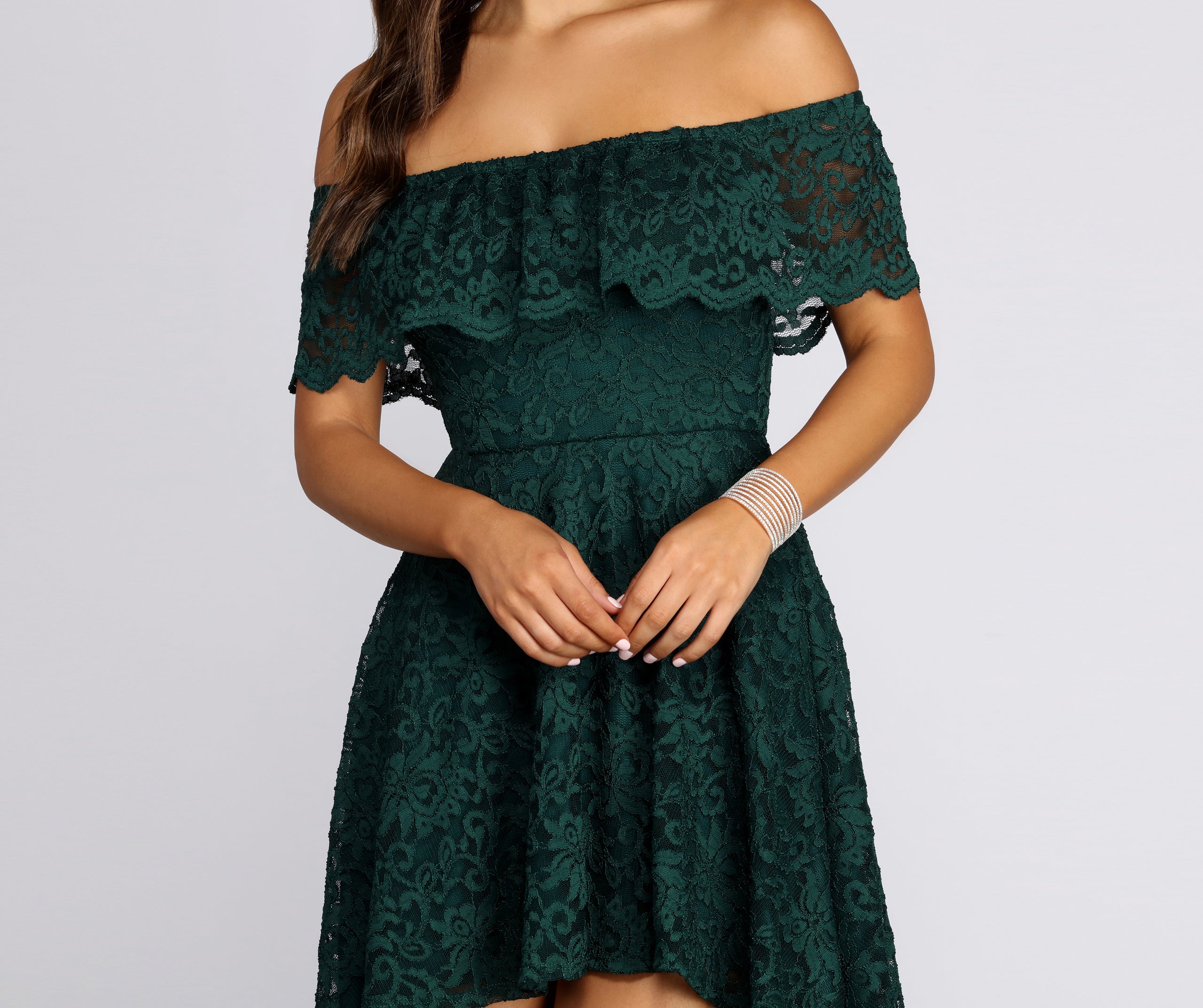 Add Some Flair Skater Dress - Image 3