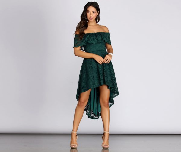 Add Some Flair Skater Dress - Image 4