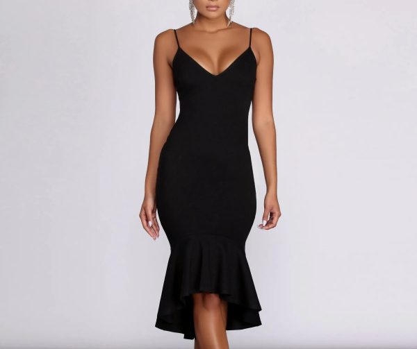 Such A Classic Midi Dress - Image 3