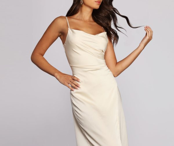 Foxy Lady Slinky Dress - Image 2