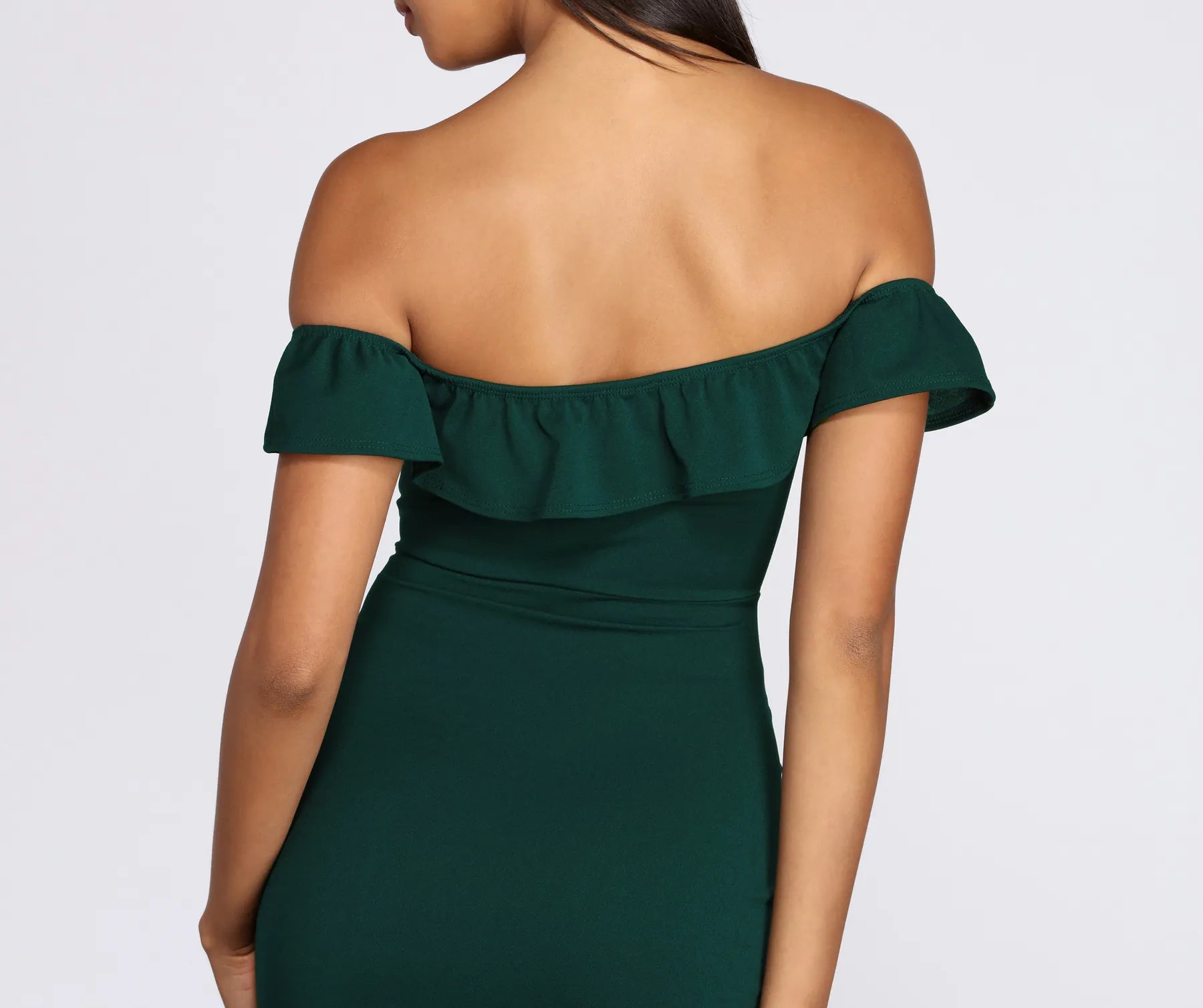 Sweet & Saucy Midi Dress - Image 8