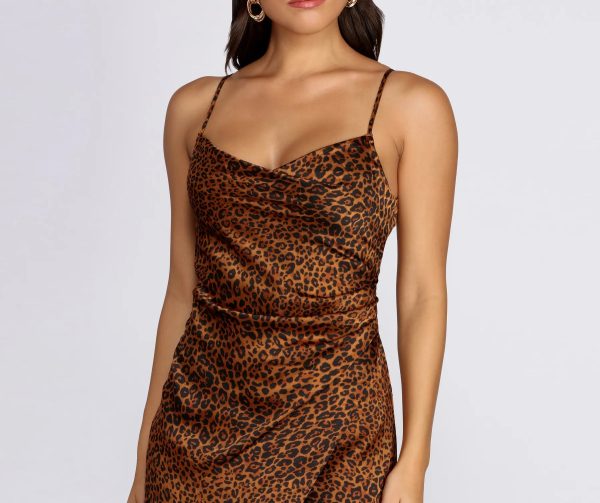 Fashionably Fierce Midi Dress - Image 2