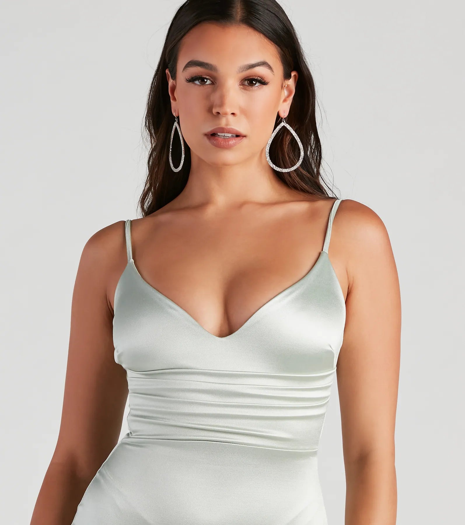 Guest Of Honor Satin Midi Dress - Image 4