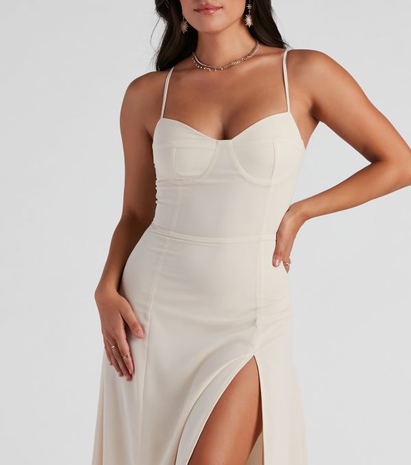 Chic Flowy Chiffon Midi Dress - Image 20