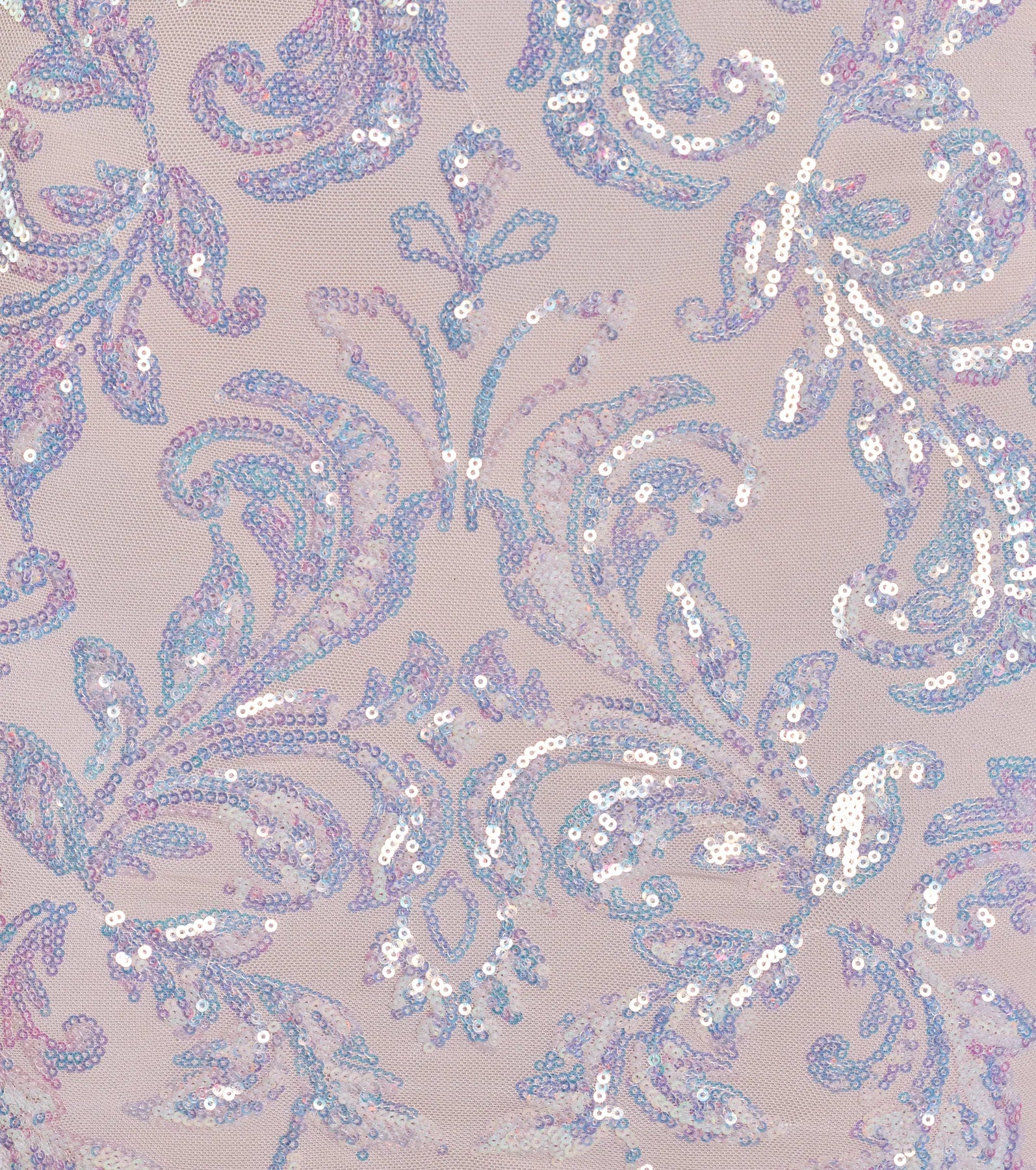 Ethereal Beauty Iridescent Sequin Mini Dress - Image 4