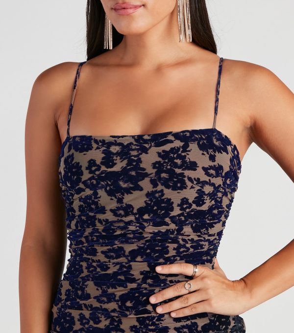 Fancy Dinner Date Mini Dress - Image 4