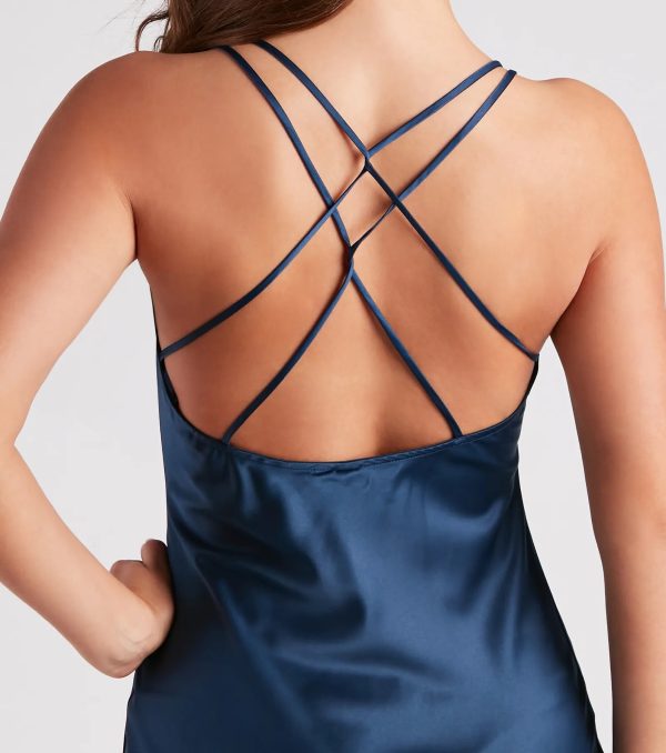 Simple Sleek Silhouette Midi Dress - Image 8