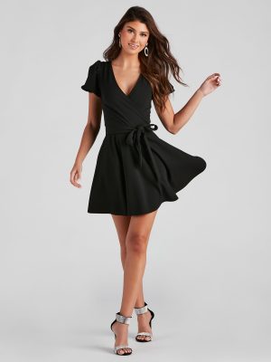 Totally Twirl-Worthy Skater Dress