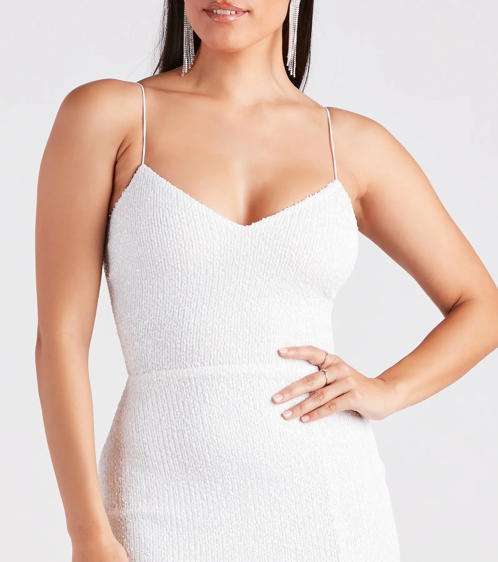 Gimme the Glitz Sequin Midi Dress - Image 8