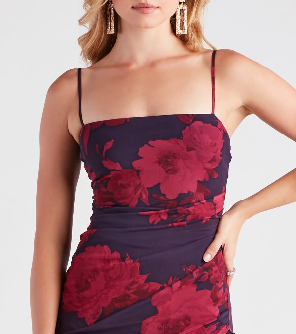 Bloom Into Season Floral Mini Dress - Image 4