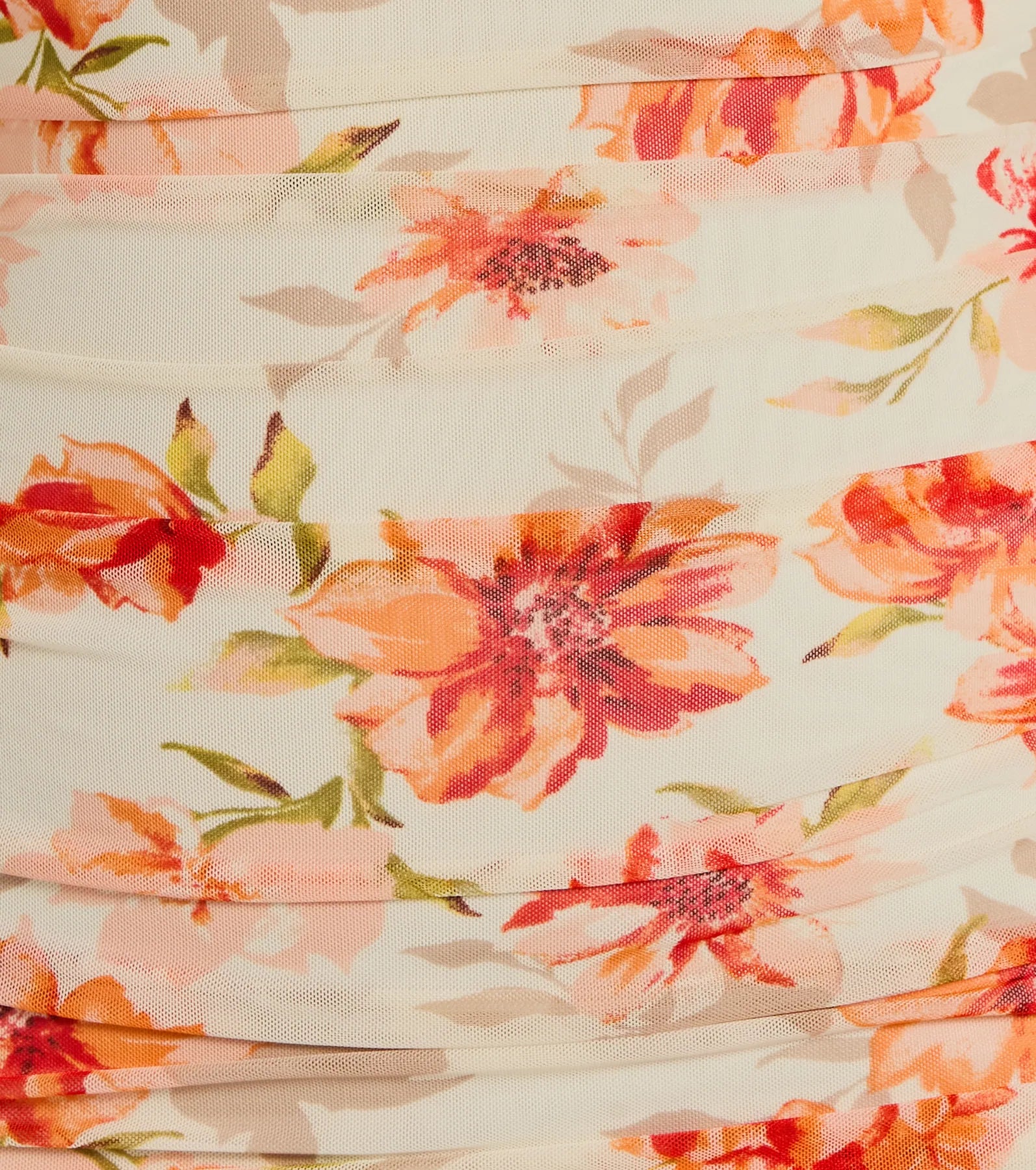 Blossom This Season Off-The-Shoulder Floral Mini Dress - Image 4