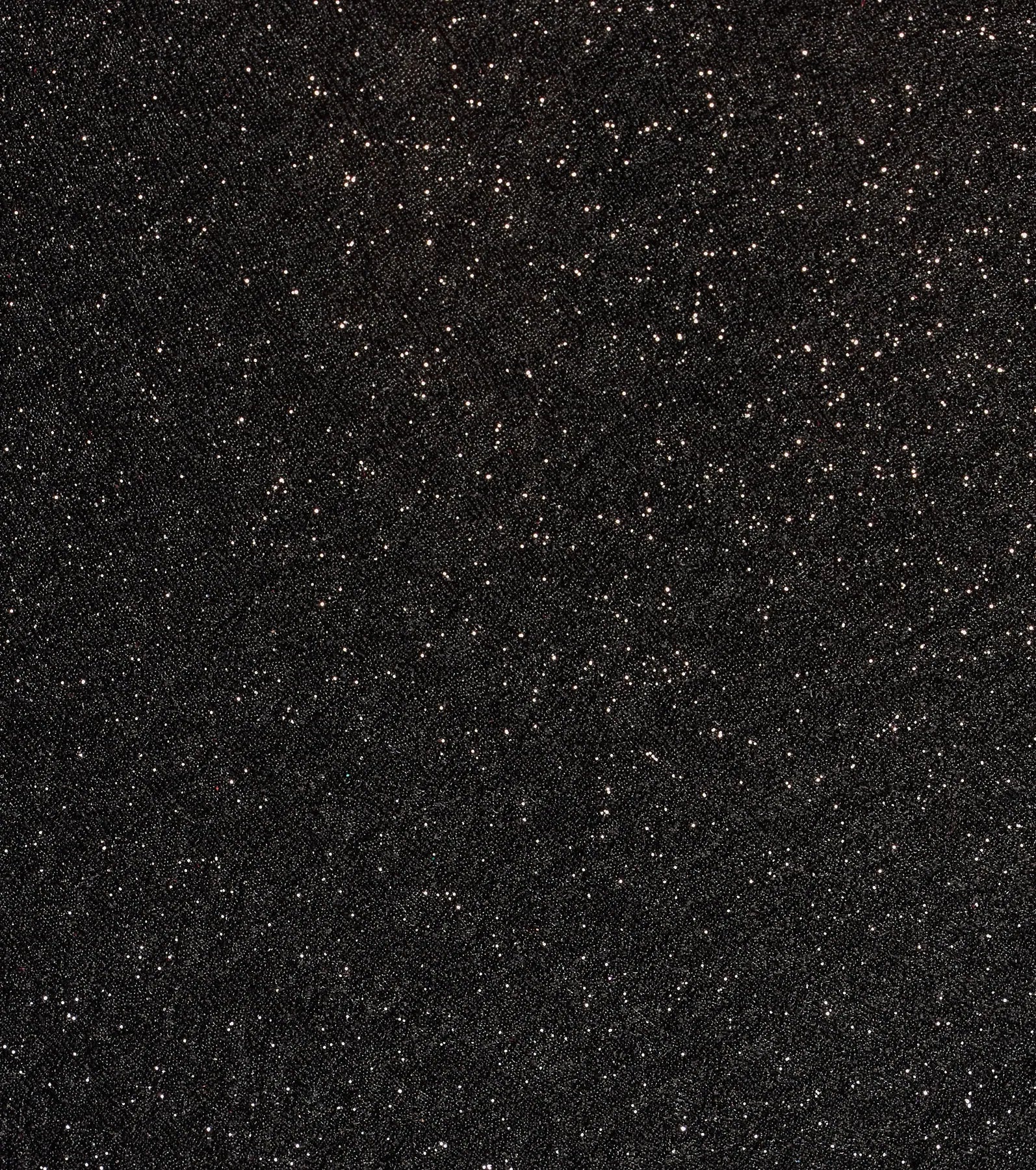 Shimmer Season Long Sleeve Glitter Mini Dress - Image 4