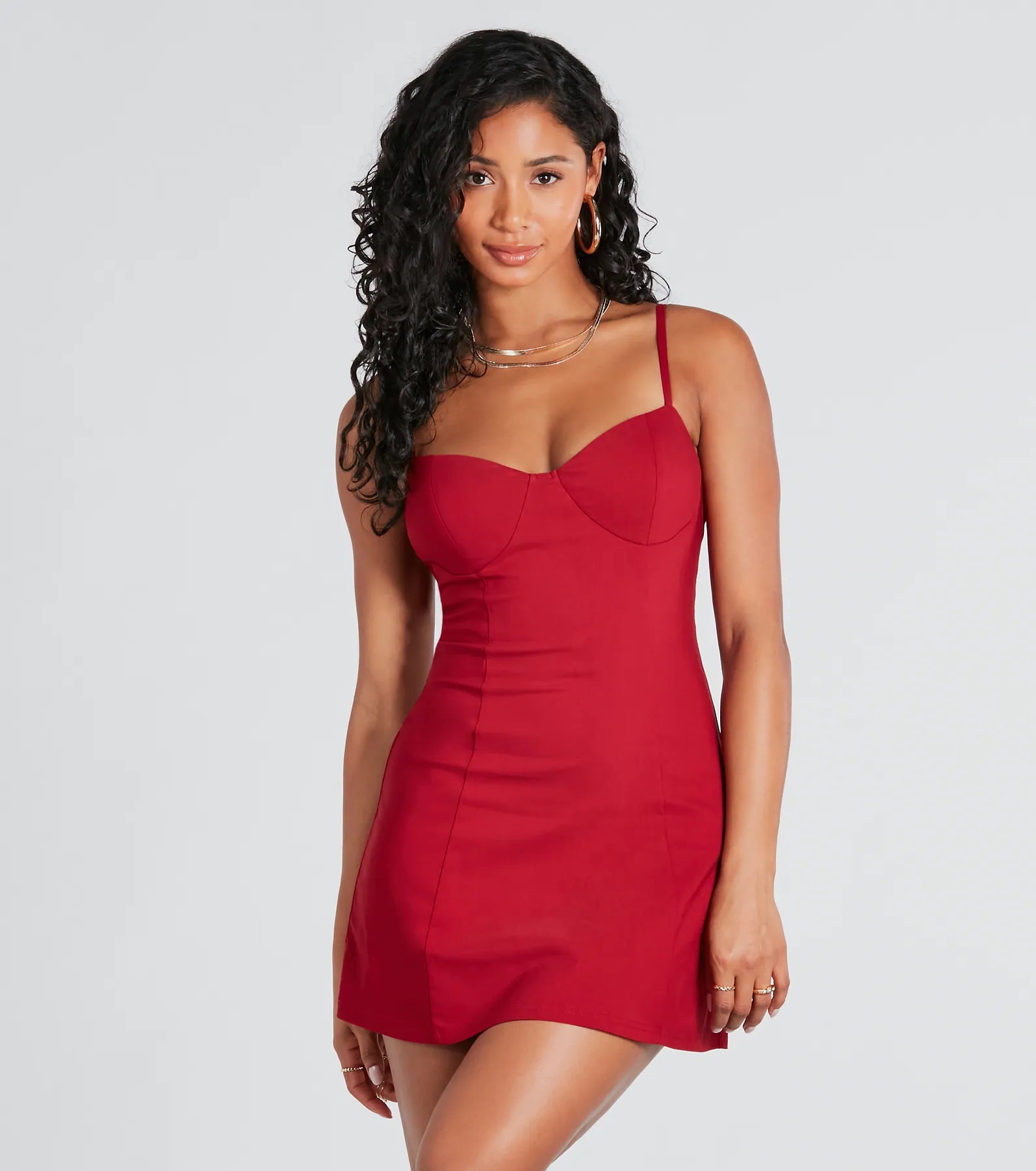 Sealed With Charm Short A-Line Dress - Image 5