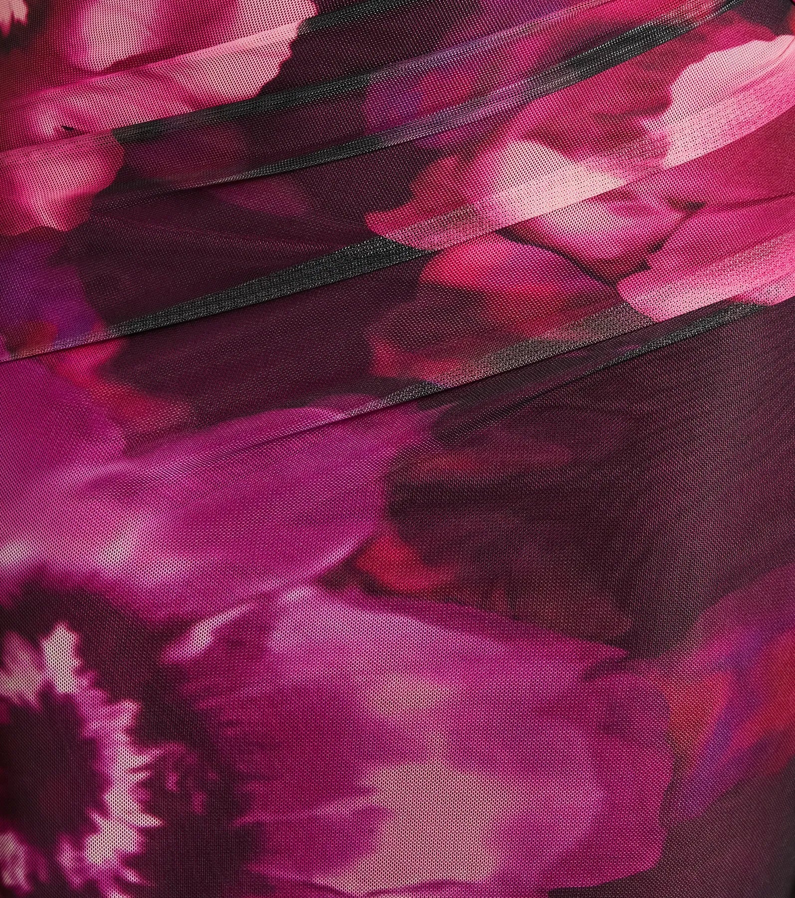 Stunning Favorite Strapless Cutout Floral Maxi Dress - Image 3