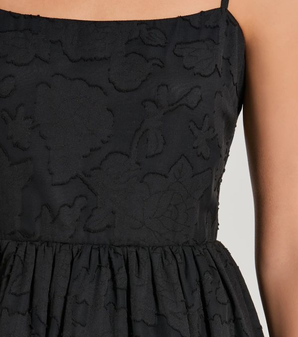 Destined For Love Lace-Up Short Skater Dress - Image 3