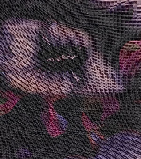Sultry Fave Halter Cowl Neck Floral Maxi Dress - Image 3