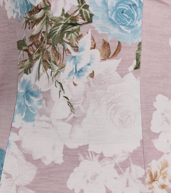 Blooming Floral Knit Maxi Dress - Image 8