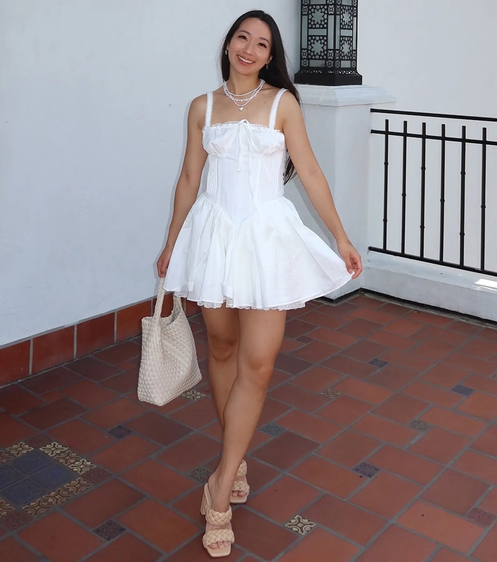 So Darling Woven Drop-Waist Skater Dress - Image 7