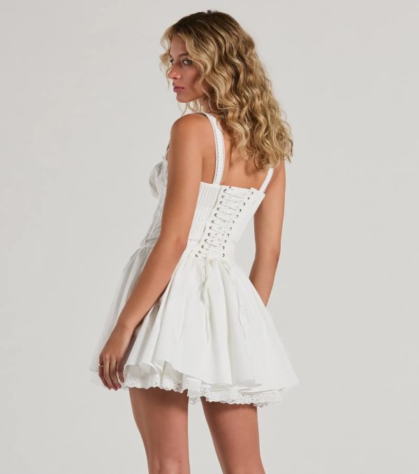 So Darling Woven Drop-Waist Skater Dress - Image 10