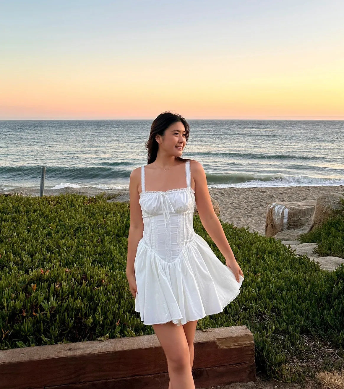 So Darling Woven Drop-Waist Skater Dress - Image 16