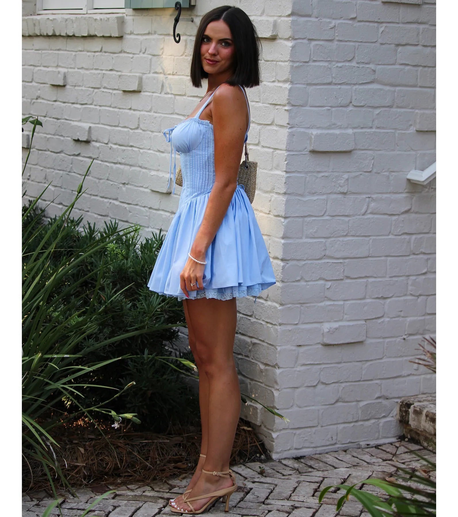 So Darling Woven Drop-Waist Skater Dress - Image 7